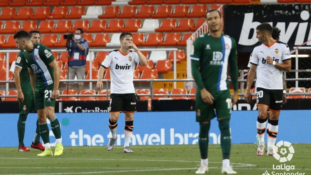 Valencia 1-0 Espanyol: Resumen del partido