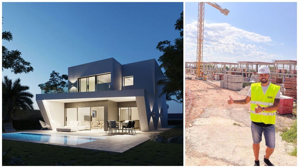 (Mediaset) De futbolista a promotor inmobiliario: así son las casas de lujo que venden Garay y Tamara Gorro en Bétera