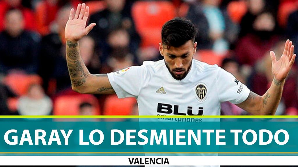 Garay desmiente todo lo relacionado con su no renovación con el Valencia