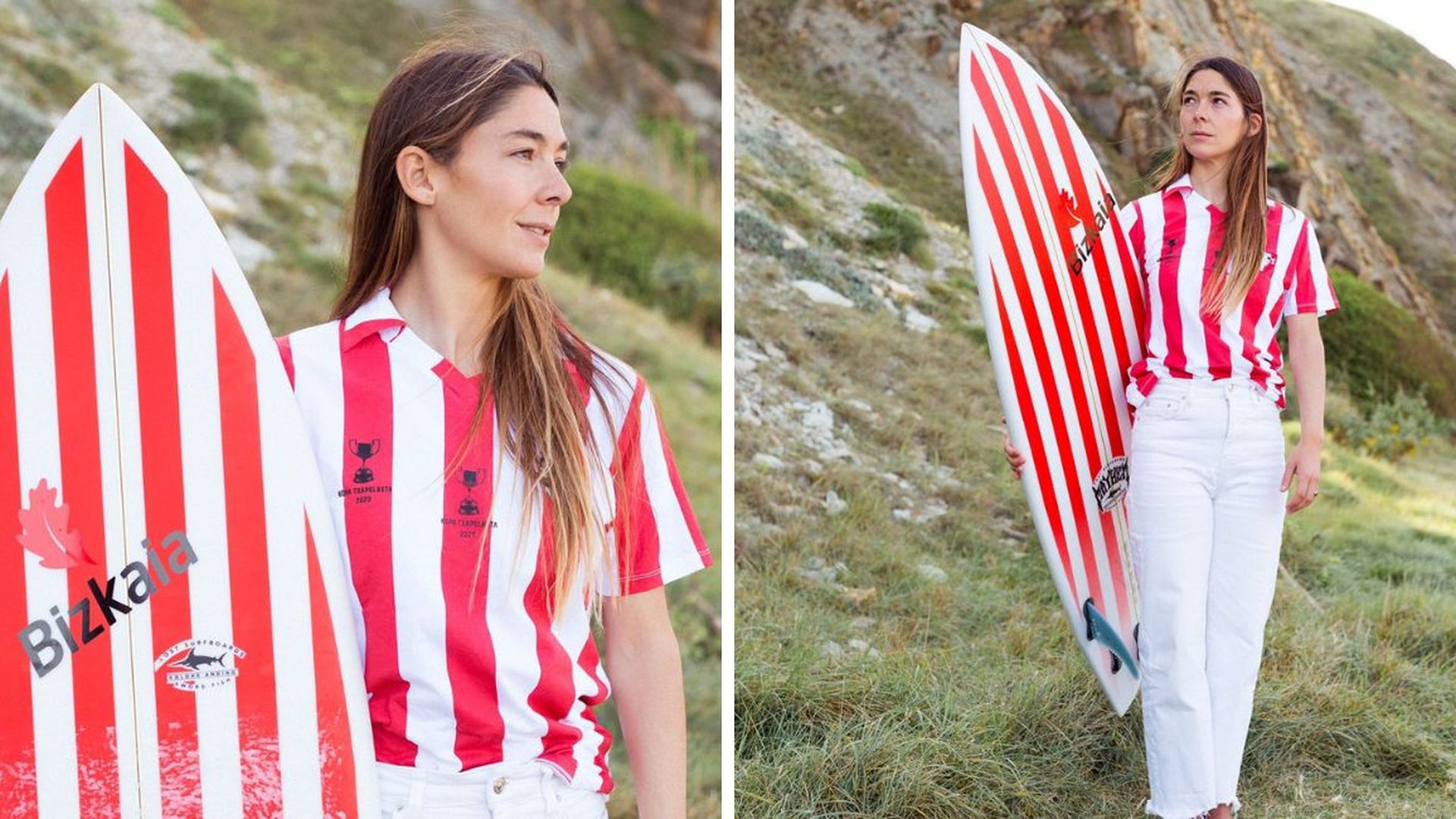 garazi_sanchez_posa_con_la_camiseta_del_athletic_y_su_tabla_de_surf_rojiblanca.png