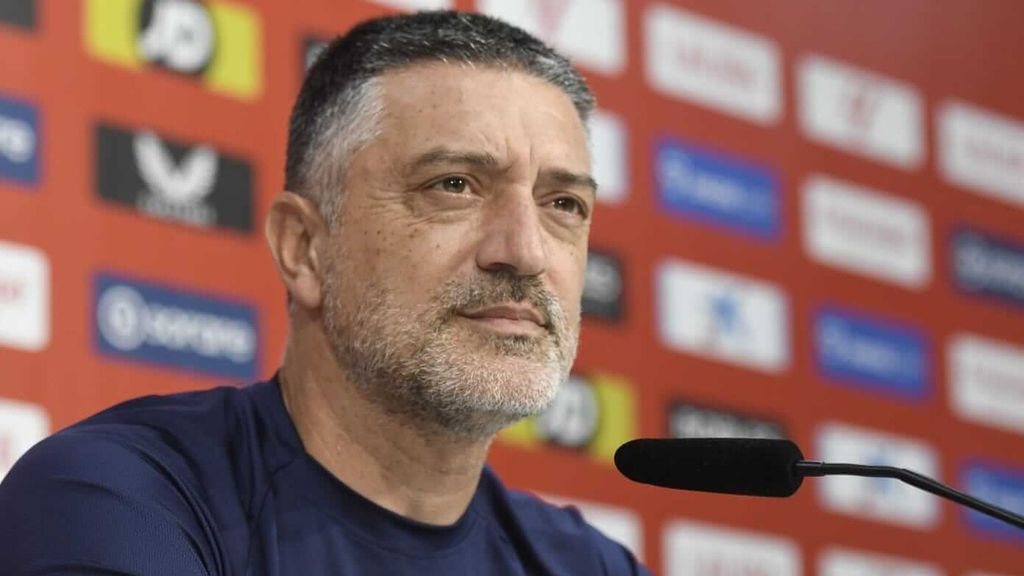 El agradecimiento de García Pimienta a Pellegrini