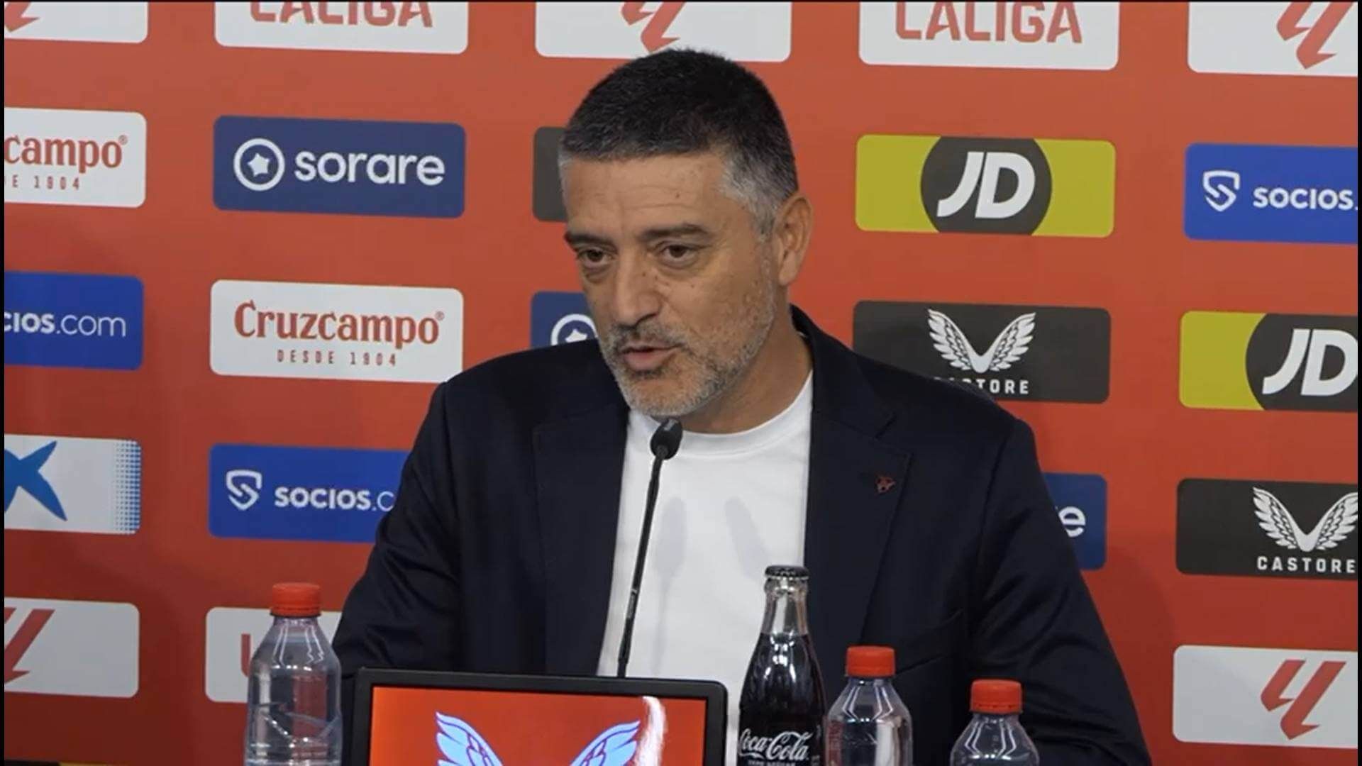 García Pimienta sobre Peque y Ansu Fati