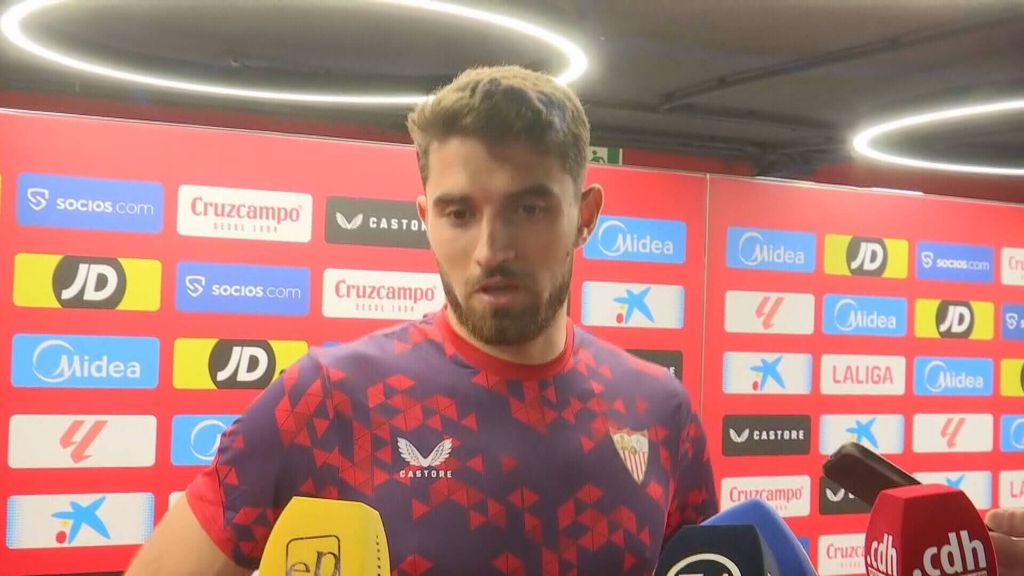 El malagueño García Pascual: "El Sevilla es el mejor equipo de Andalucía, el que todos envidian"