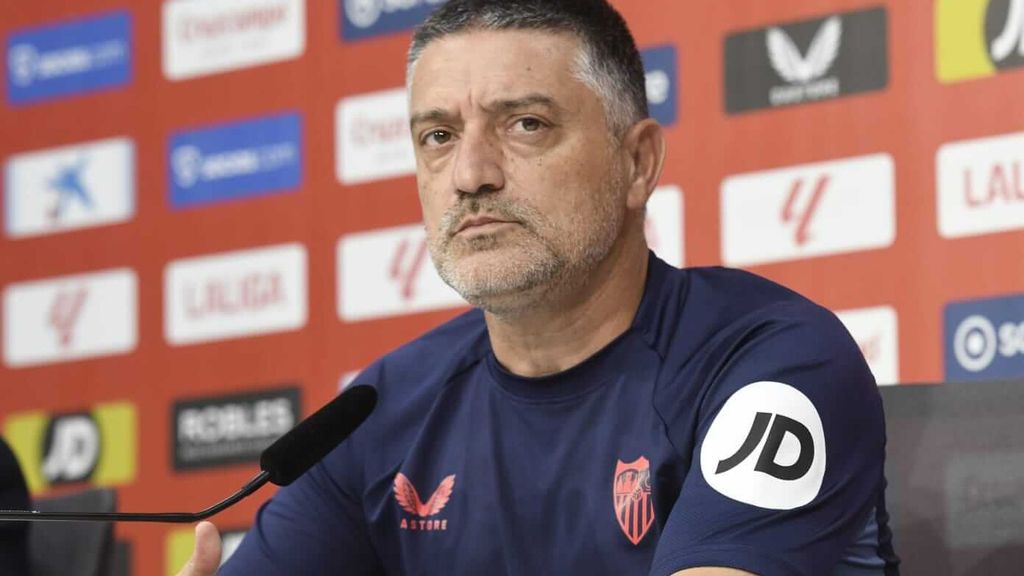 García Pimienta habla en la previa del partido ante el Alavés