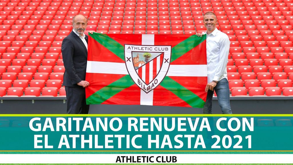 Renovación de Garitano con el Athletic hasta 2021: "Es el equipo de mi corazón"