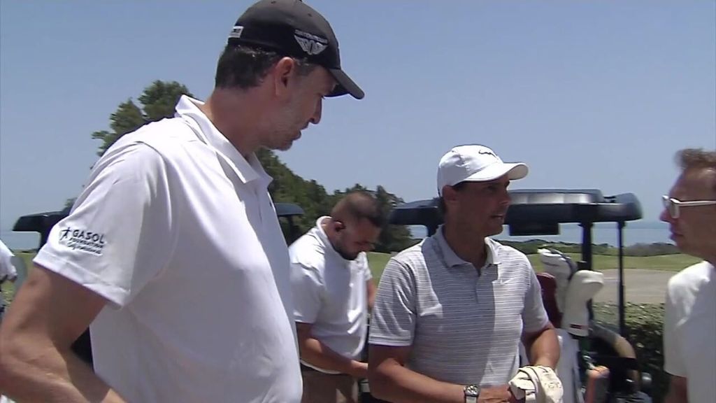 Pau Gasol bromea con Rafa Nadal: "Ahora le tengo que llamar señor Marqués"