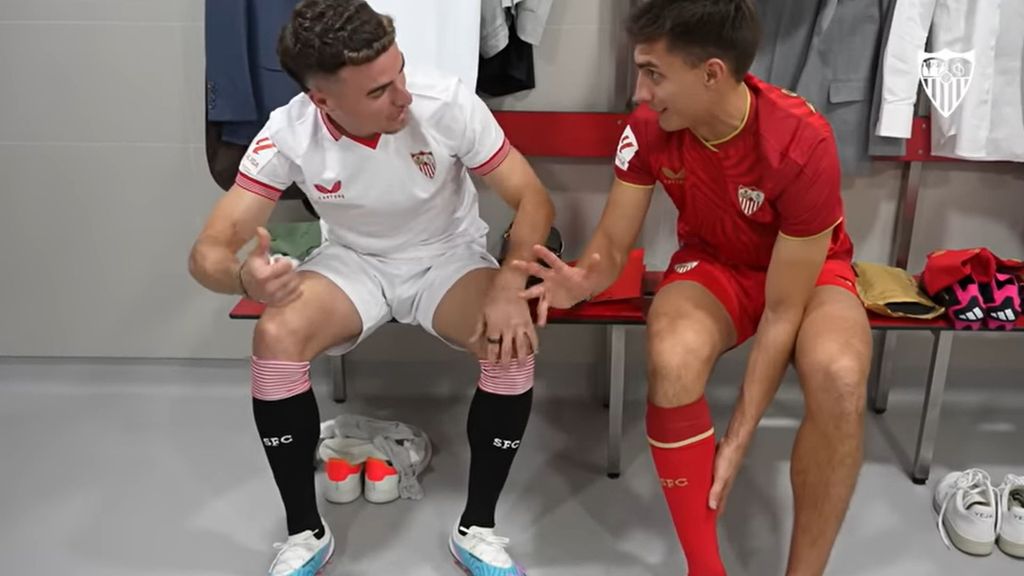 Gattoni: "Mola la ropa, eh"