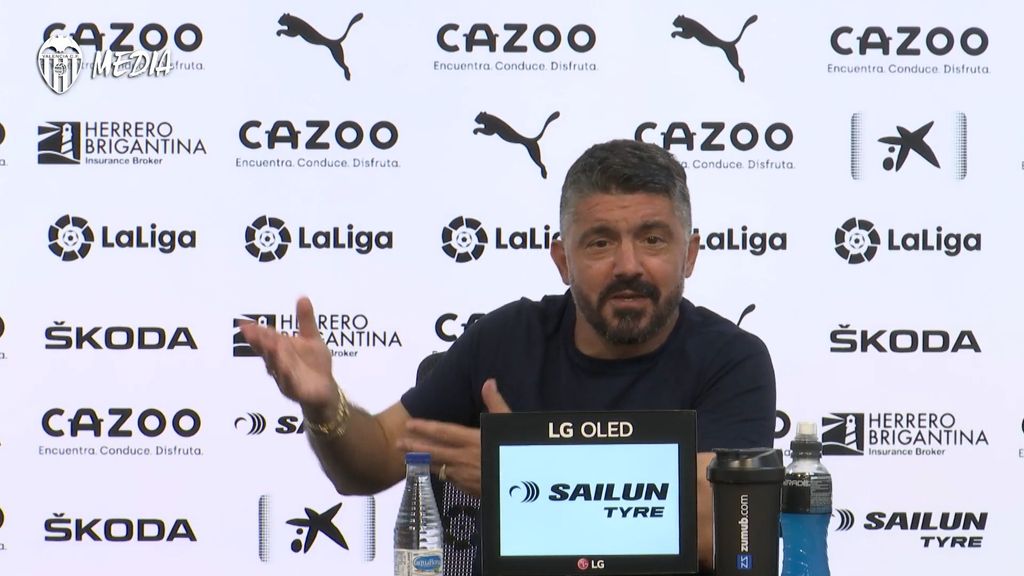 Gattuso bromea sobre ir a ver a Lim