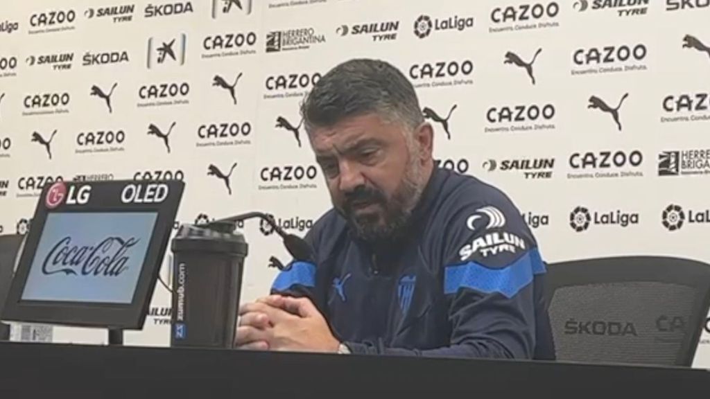 Gattuso confirma la operación de Nico González y los contactos por Nández