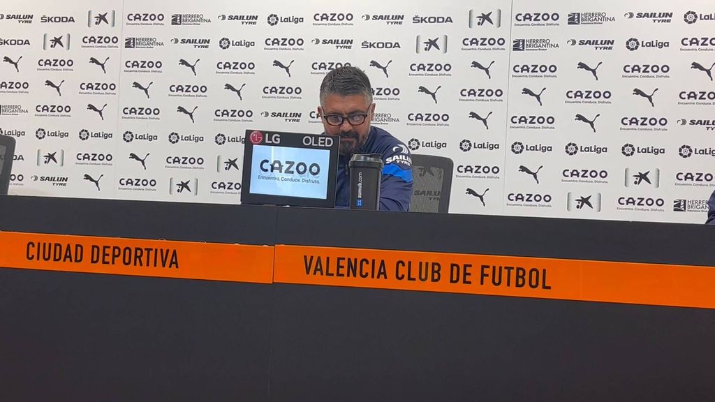 Gattuso dice que no estoy contra el club y que Cavani es baja