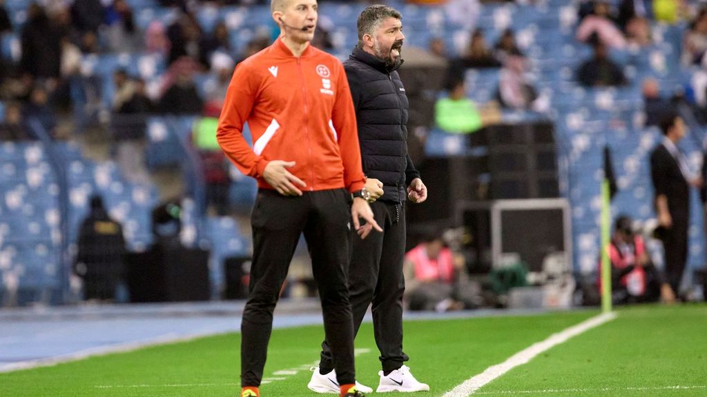 Gattuso habla de la Supercopa y los fichajes