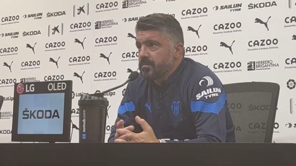 Gattuso habla del Nou Mestalla y los lesionados
