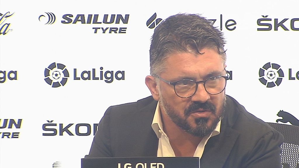(Mediaset) Gattuso, sobre la situación del Valencia: “No siento que Lim me vaya a engañar”