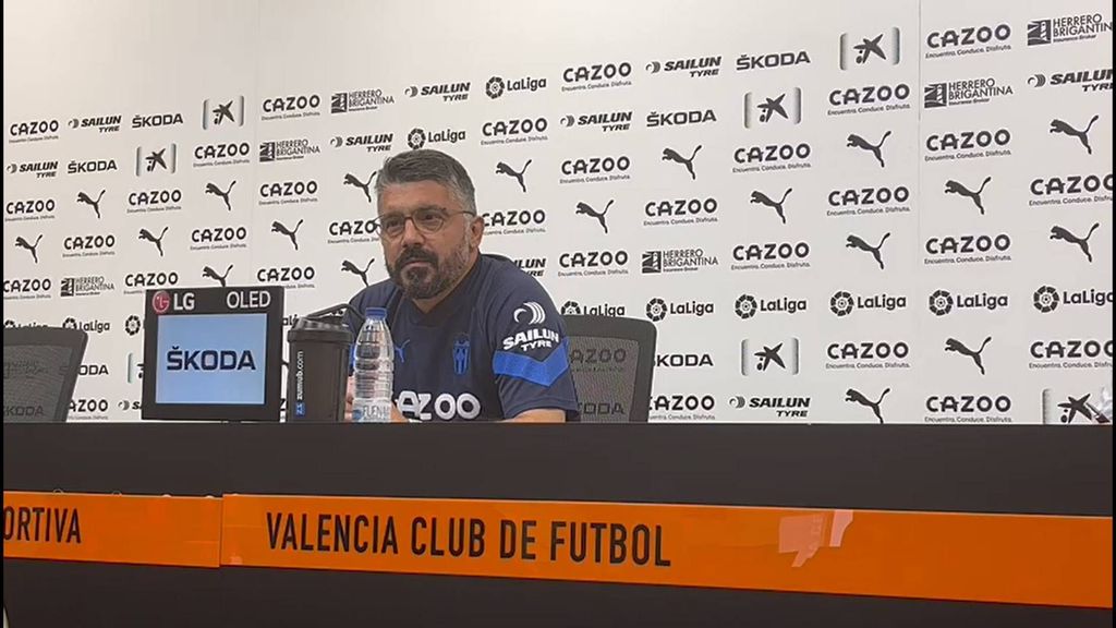 Gattuso habla de Castillejo, Nico y Corona