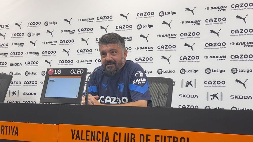 Gattuso habla de Gayà, Nico y el Girona