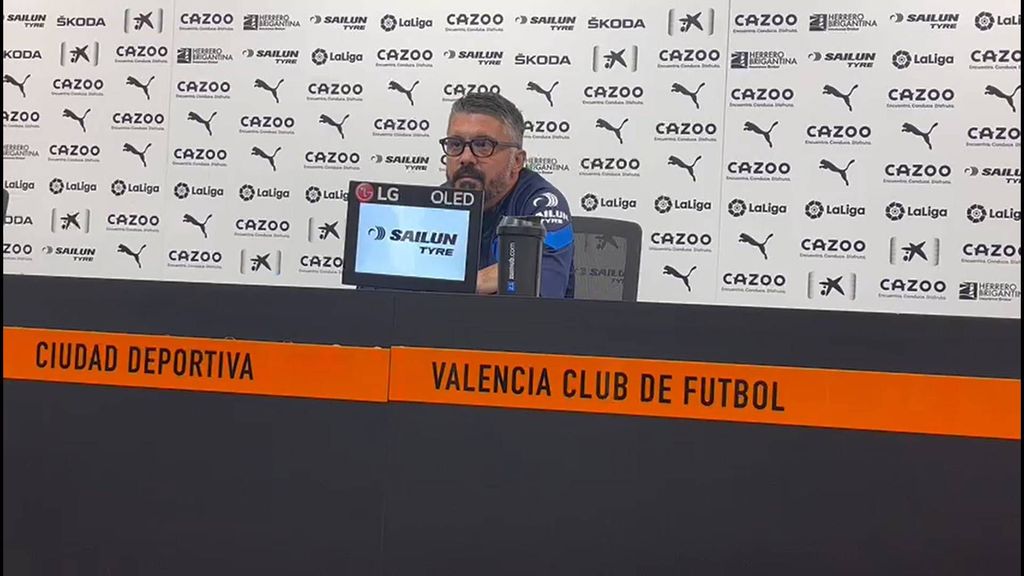 Gattuso Habla de la real sociedad y del viaje a Singapur