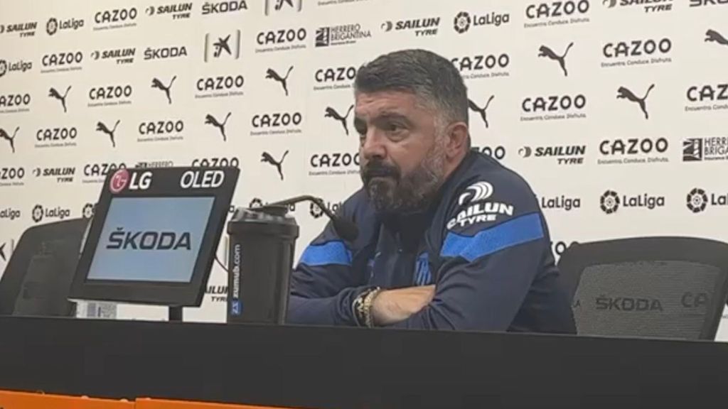 Gattuso lo confirma en rueda de prensa: Jesús Vázquez se queda en el Valencia