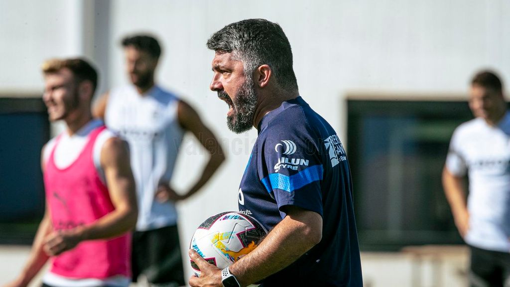 Gatusso: "Quiero ser el Simeone del Valencia"