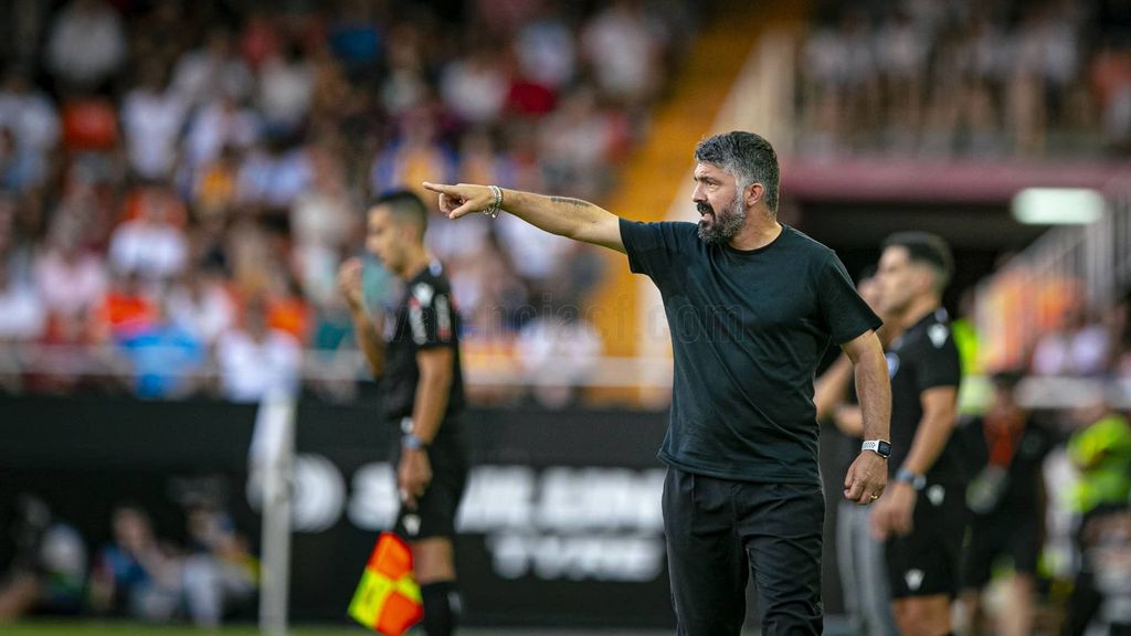 Gattuso pide 2 o 3 fichajes para el Valencia