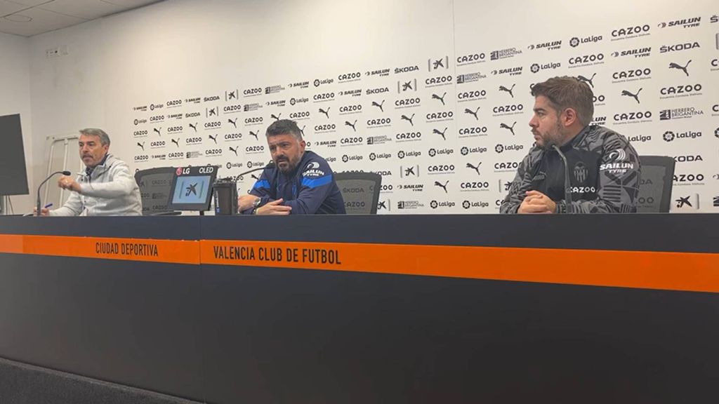 Gattuso sobre los fichajes y “mejor no mirar la tabla”