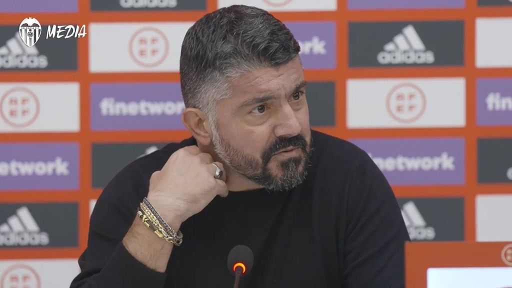 Gattuso: Tenía miedo del partido