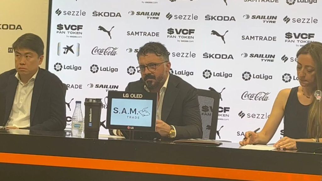 Gattuso habla de Soler, Gayà y Guedes y dice que no es un gatito