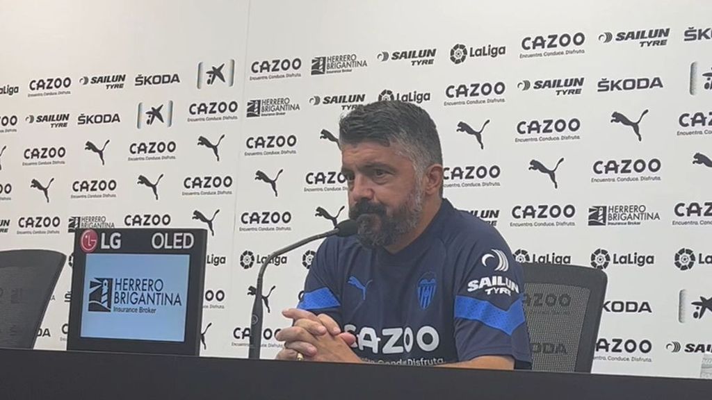 Gattuso habla de Cavani y las bajas