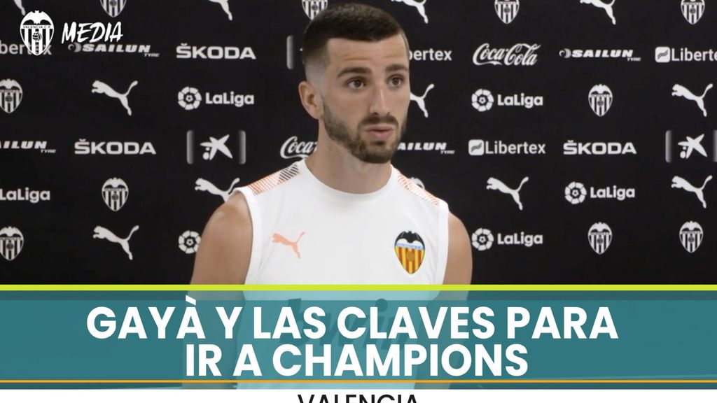 Gayà y las claves para regresar a puestos Champions