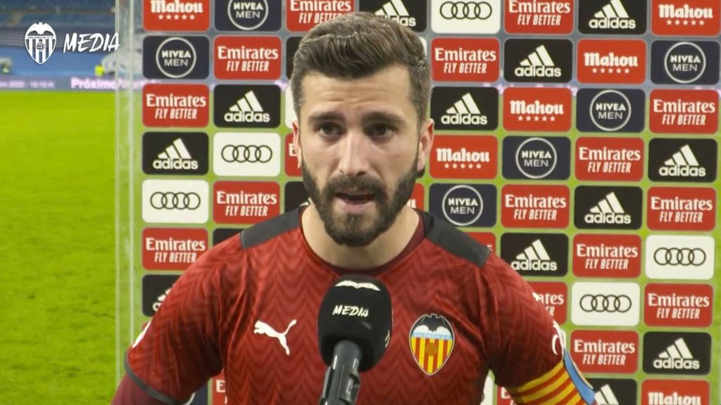 Gayà: "Todos hemos visto que no era penalti pero no podemos poner excusas"