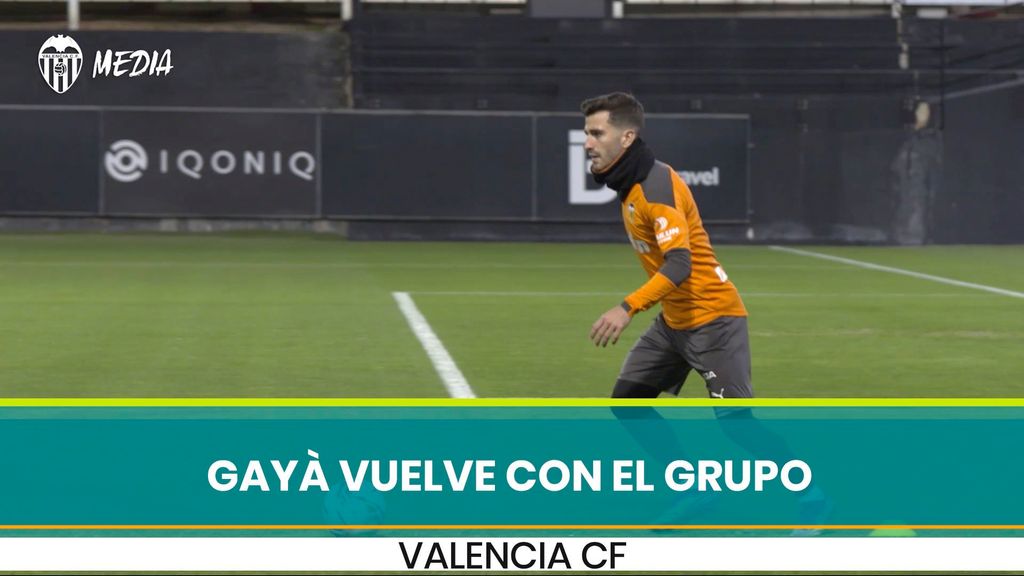 Gayà vuelve con el grupo