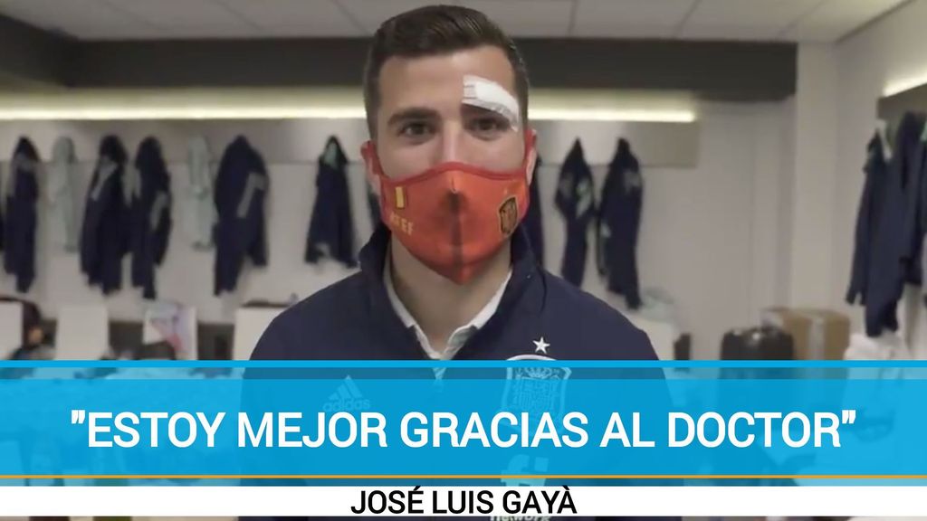 José Luis Gayà: "Estoy mejor gracias al doctor"
