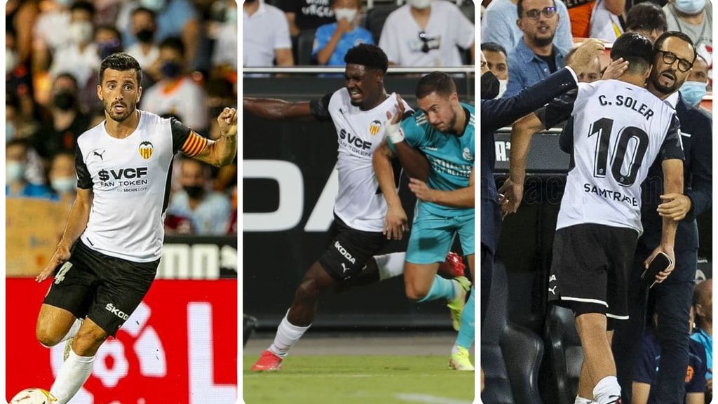 Bordalás valora la mala noticia de las lesiones, "tan seguidas", de Gayá, Soler y Correia en el Valencia