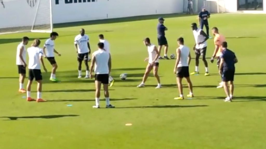 Gayà trabaja pensando en San Mamés