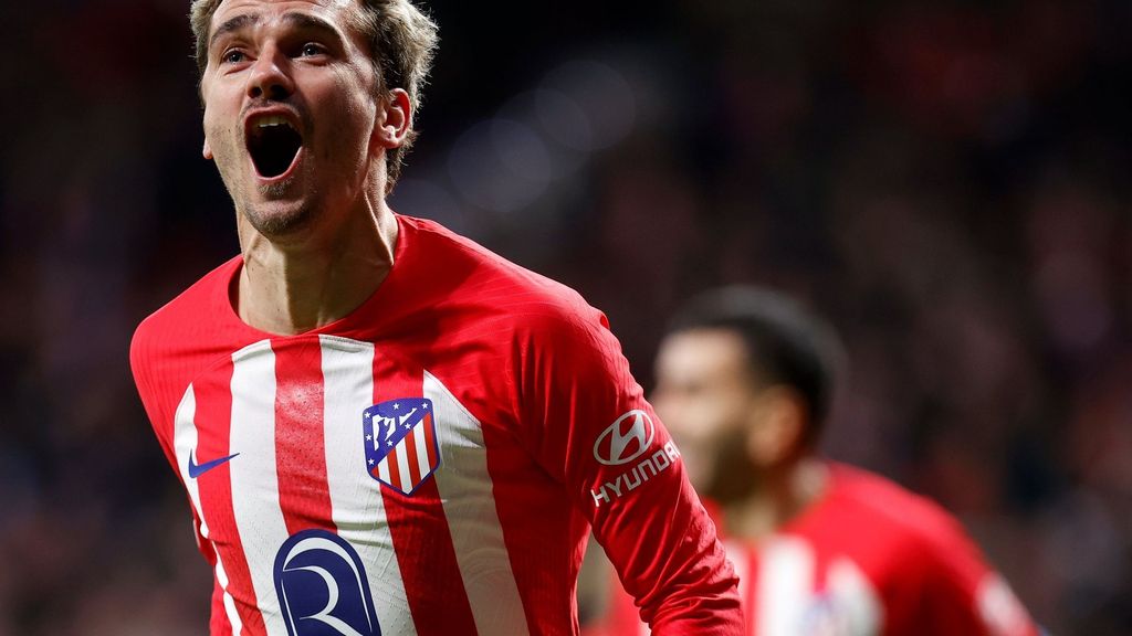 Atlético 1-0 Lazio: Gol de Griezmann