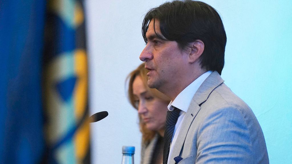 Presentación de Marco Garcés, nuevo Director de Fútbol del Celta