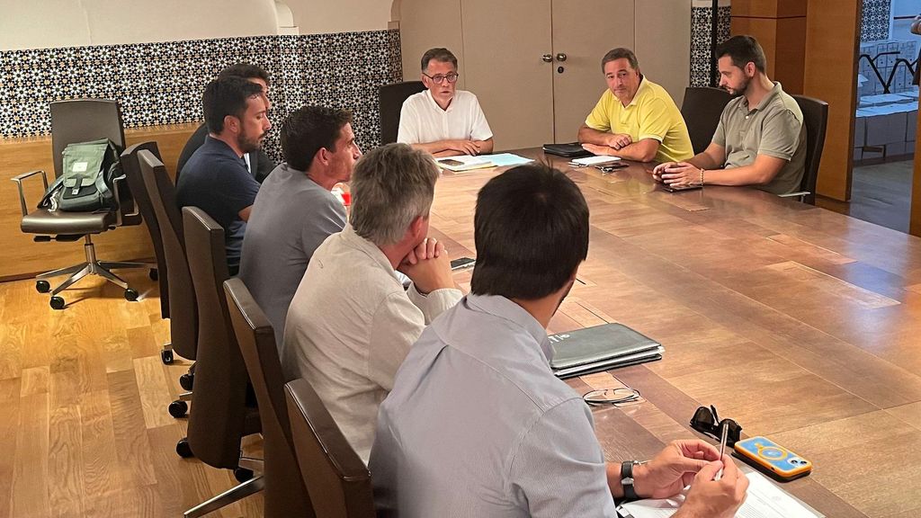 Josep Miquel Moya, director general de deportes, habla del Nou Mestalla