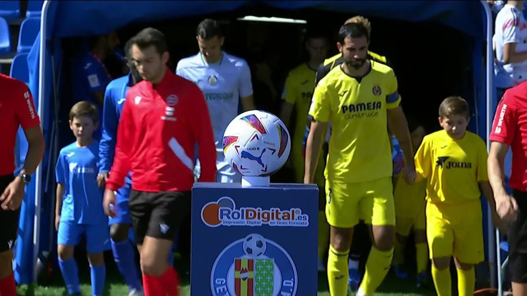 Getafe 0-0 Villarreal: Resumen del partido