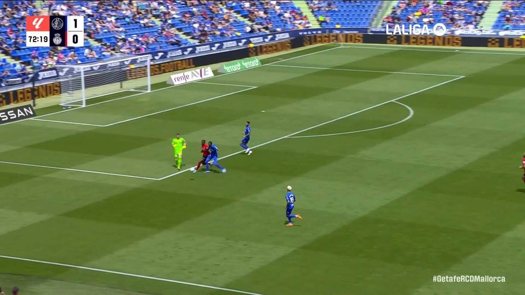 Getafe 1-2 Mallorca: Golpe de David Soria
