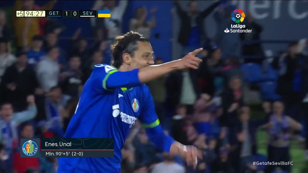 Getafe 2-0 Sevilla: Resumen del partido