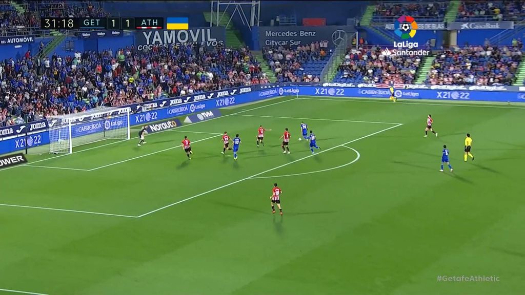 Getafe 2-2 Athletic: Resumen del partido