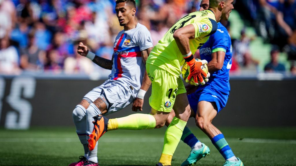 Getafe 0-0 Barcelona: Resumen del partido