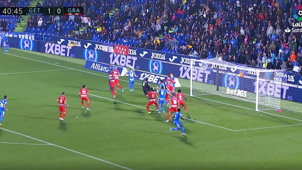 Getafe - Granada: Resumen (Jornada 11)