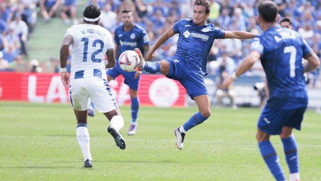 Getafe 1-1 Leganés: Resumen del partido