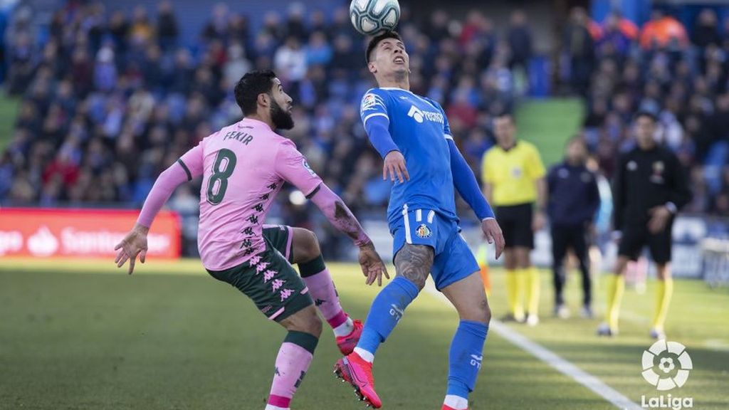 Resumen del Getafe-Betis (1-0)