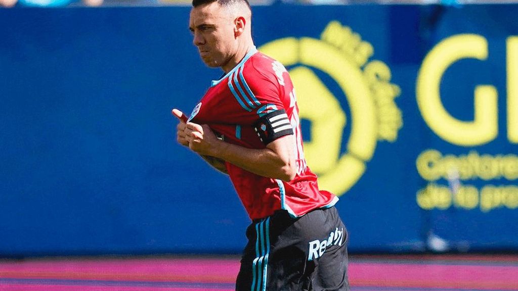 Cádiz 0-1 Celta: Gol de Iago Aspas