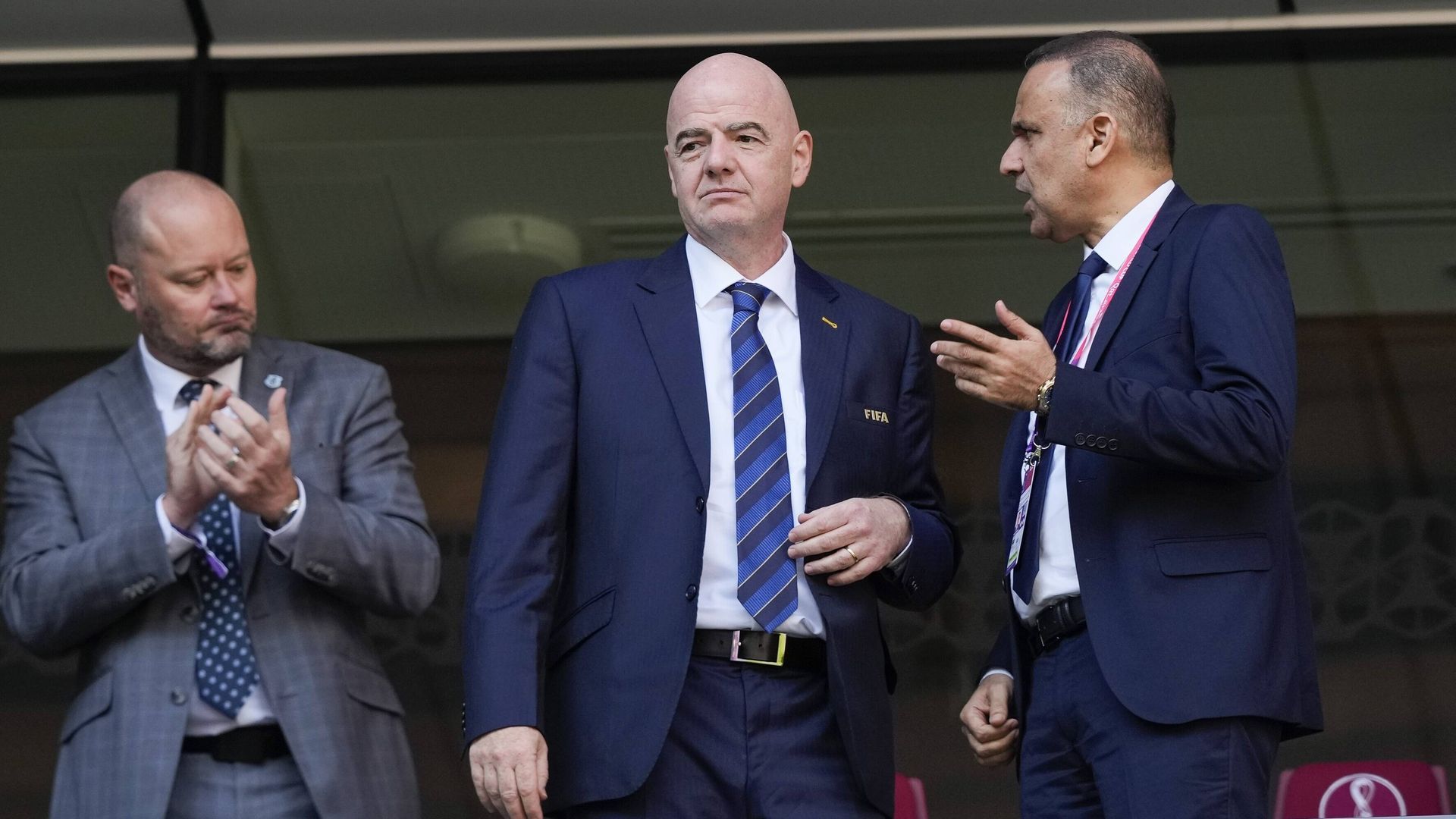 gianni_infantino_en_un_palco_durante_el_mundial_de_qatar_foto_cordon_press_001.jpg gianni_infantino_en_un_palco_durante_el_mundial_de_qatar_foto_cordon_press_001.jpg