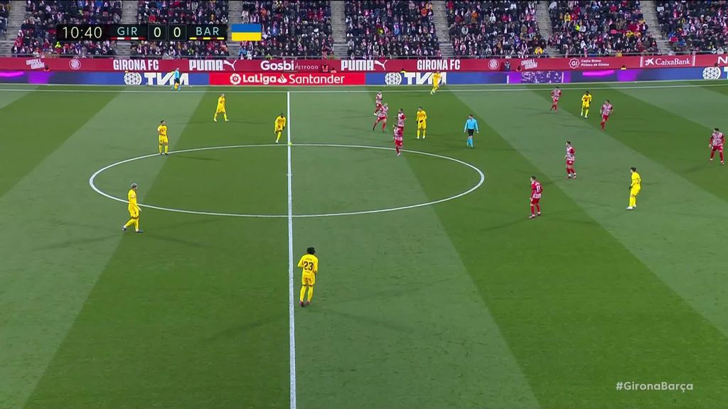 Girona 0-1 Barcelona: Resumen del partido