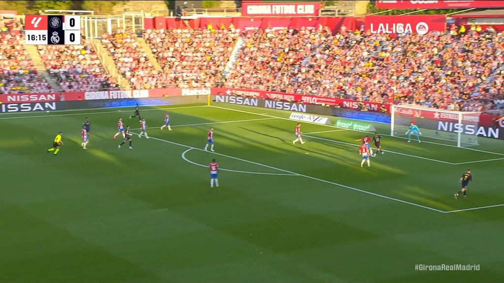 Girona 0-1 Real Madrid: Gol de Joselu