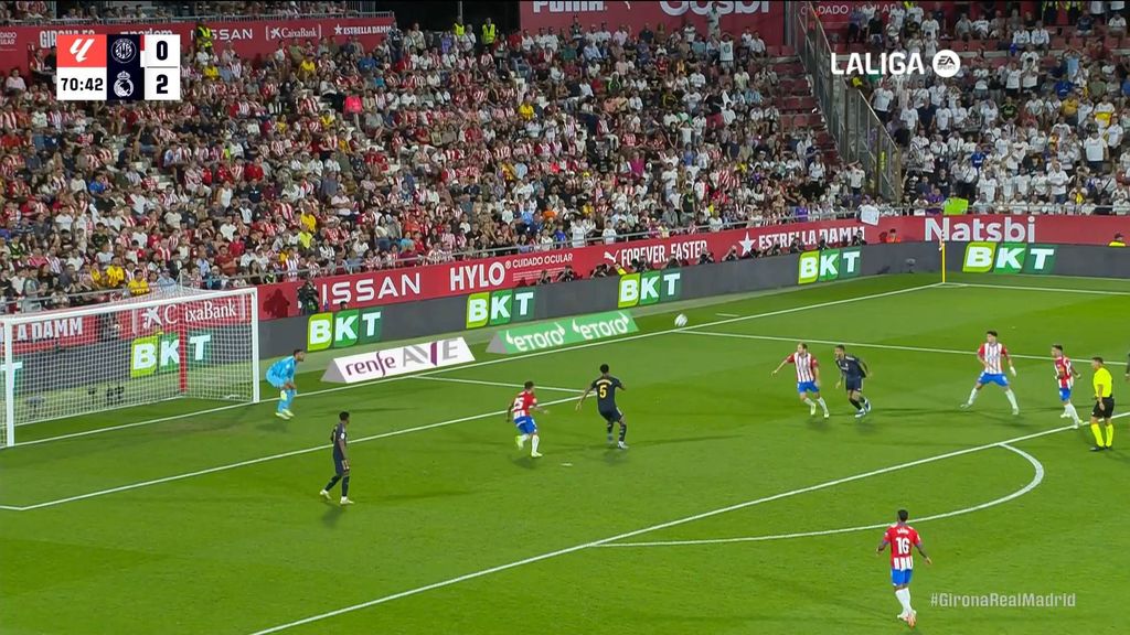 Girona 0-3 Real Madrid: Gol de Bellingham