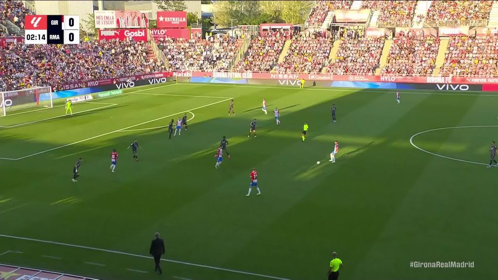 Girona 0-3 Real Madrid: Resumen del partido